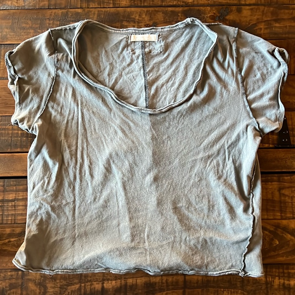 Free People oversized T shirt size S